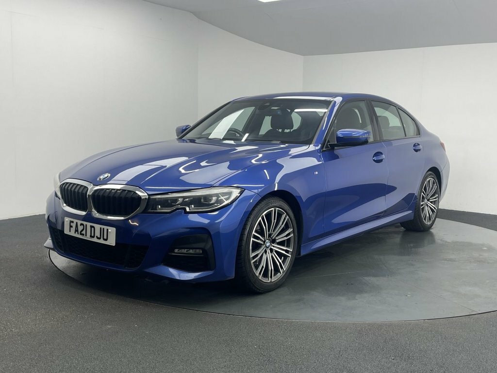 BMW 3 Series 2L M Sport Blue #5