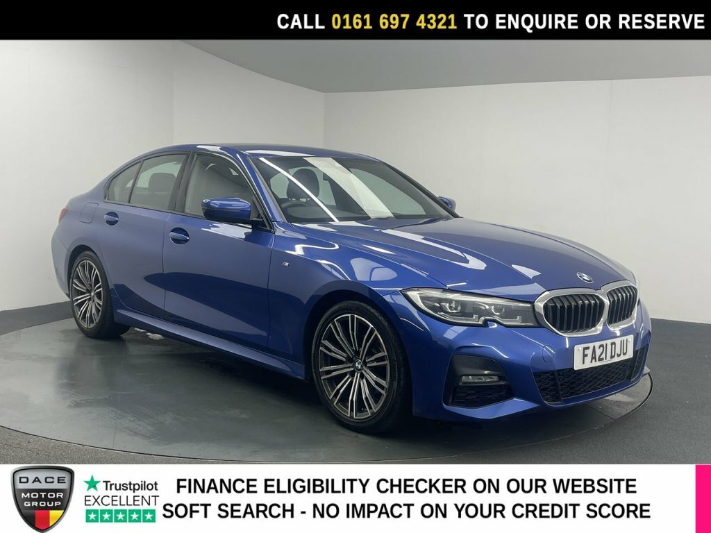 BMW 3 Series 2L M Sport Blue