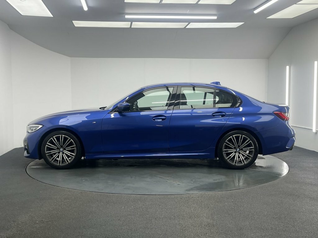 BMW 3 Series 2L M Sport Blue #6