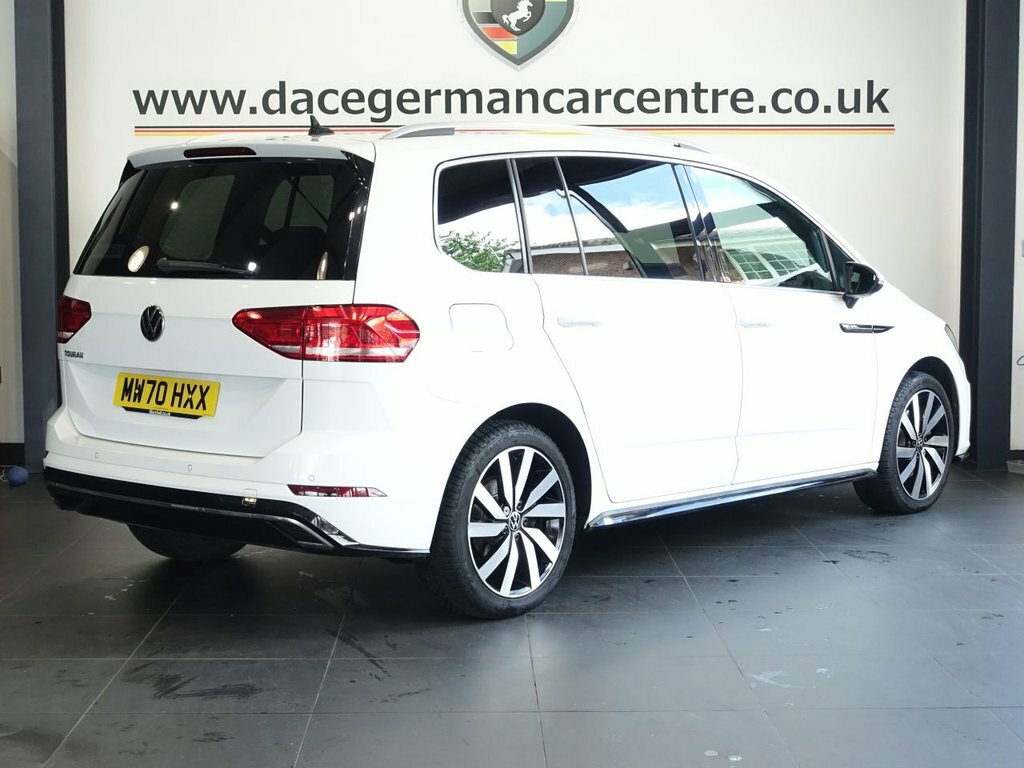 Volkswagen Touran 1.5L R-line White #5