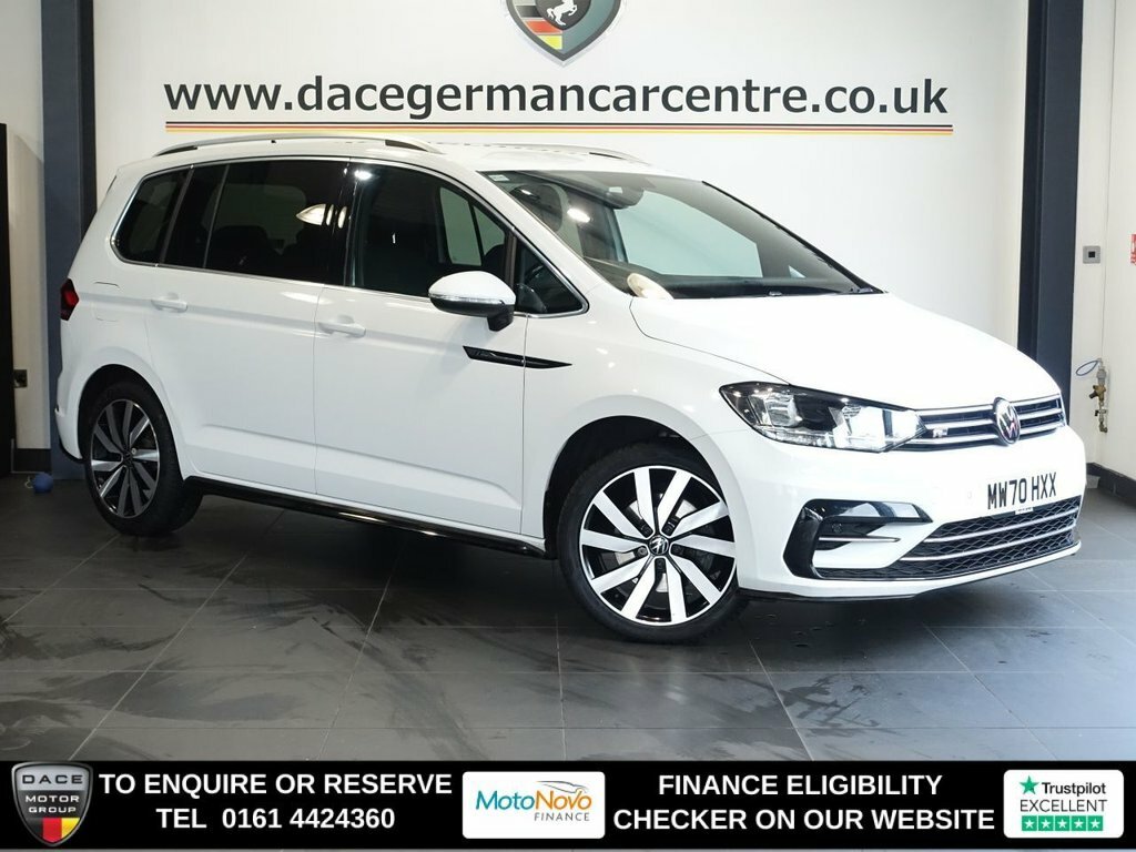 Volkswagen Touran 1.5L R-line White