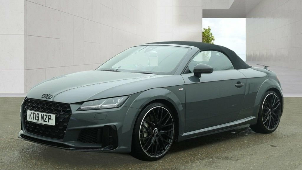 Audi TT 2L Black Edition Grey #2