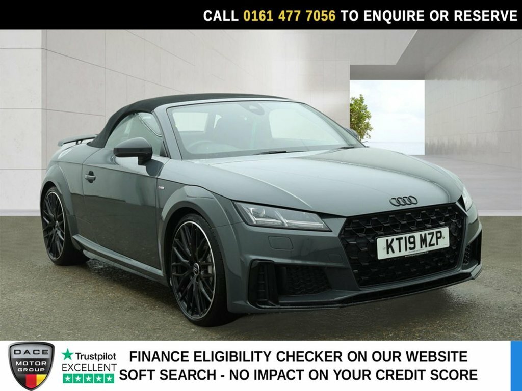 Audi TT 2L Black Edition Grey