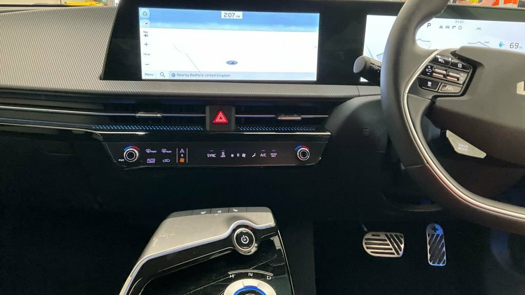 Kia EV6 Hatchback White #2