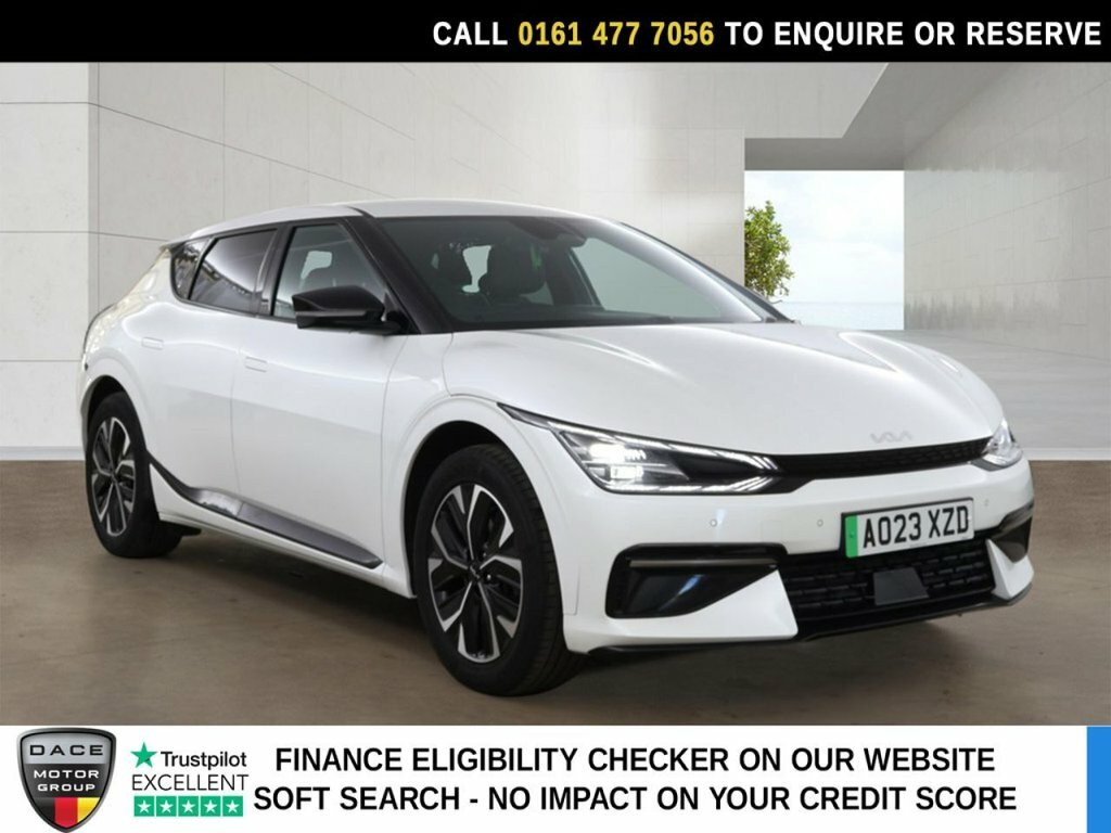 Kia EV6 Hatchback White