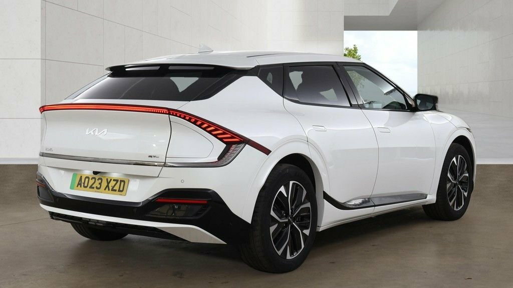 Kia EV6 Hatchback White #5