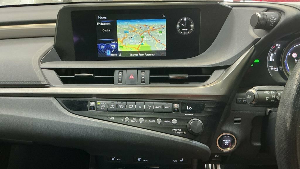 Lexus ES 2.5L F Sport Black #2