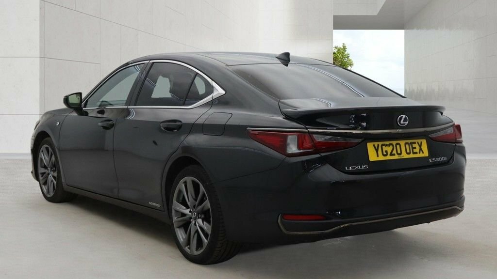 Lexus ES 2.5L F Sport Black #4
