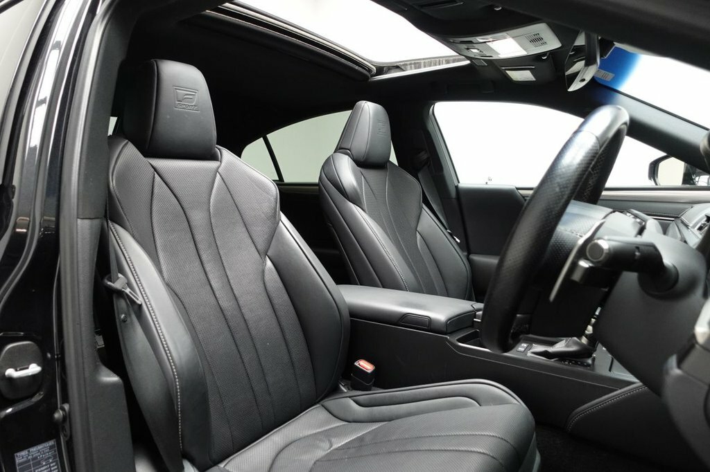 Lexus ES 2.5L F Sport Black #3