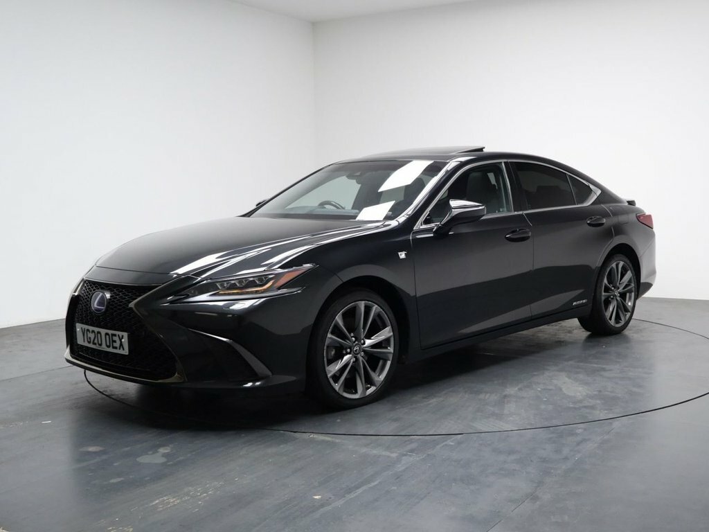 Lexus ES 2.5L F Sport Black #5
