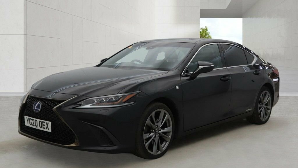 Lexus ES 2.5L F Sport Black #3