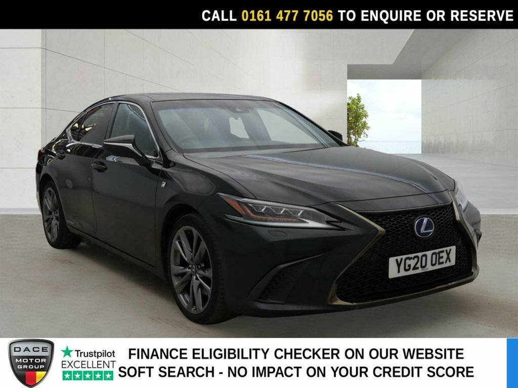 Lexus ES 2.5L F Sport Black