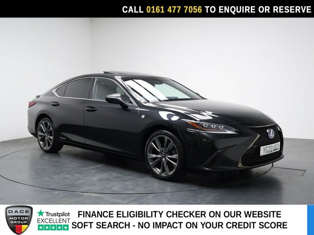 Lexus ES 2.5L F Sport Black