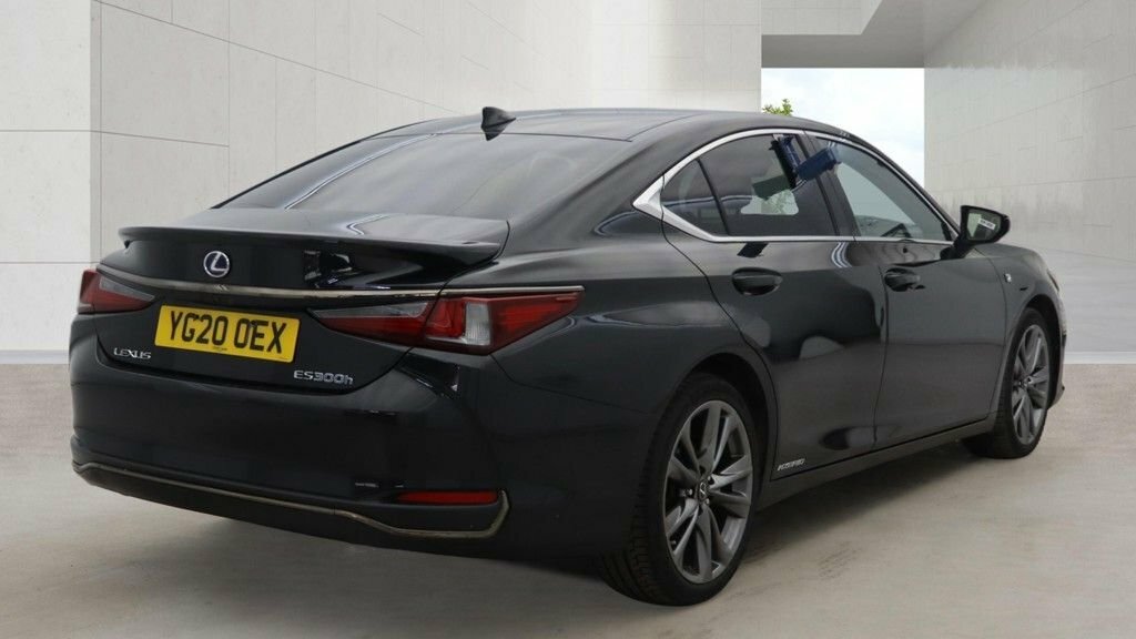 Lexus ES 2.5L F Sport Black #5