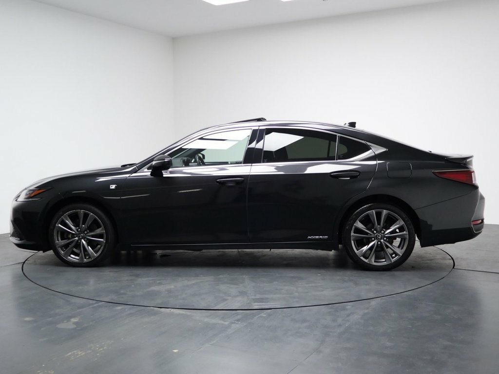 Lexus ES 2.5L F Sport Black #6