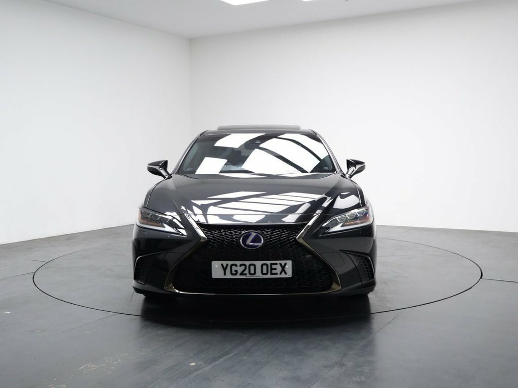 Lexus ES 2.5L F Sport Black #4