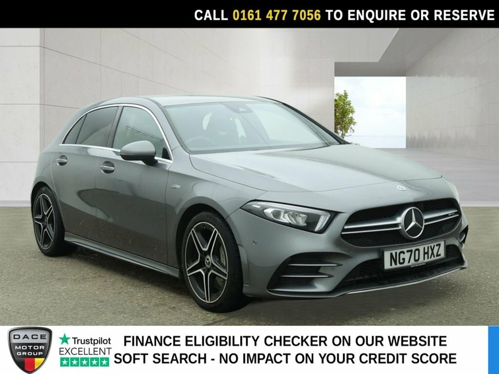 Mercedes-Benz A Class A 200 D Amg Line Black #1