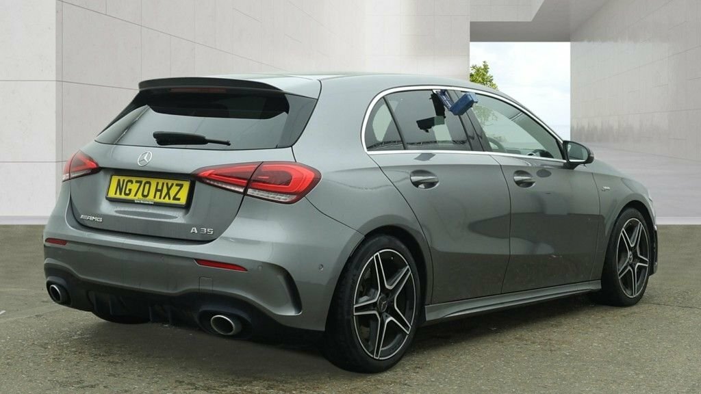 Mercedes-Benz A Class A 200 D Amg Line Black #4