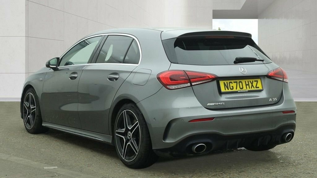 Mercedes-Benz A Class A 200 D Amg Line Black #3