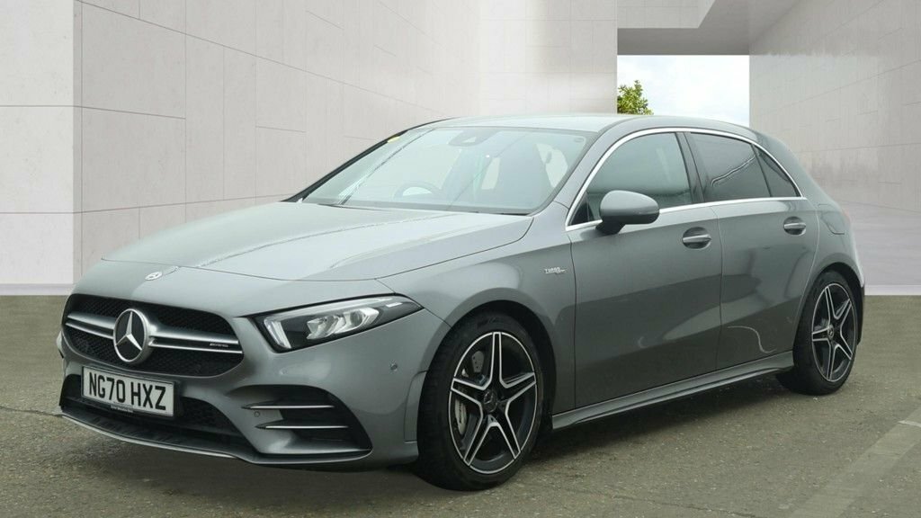 Mercedes-Benz A Class A 200 D Amg Line Black #2