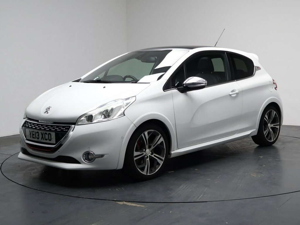 Peugeot 208 1.6L Gti White #5