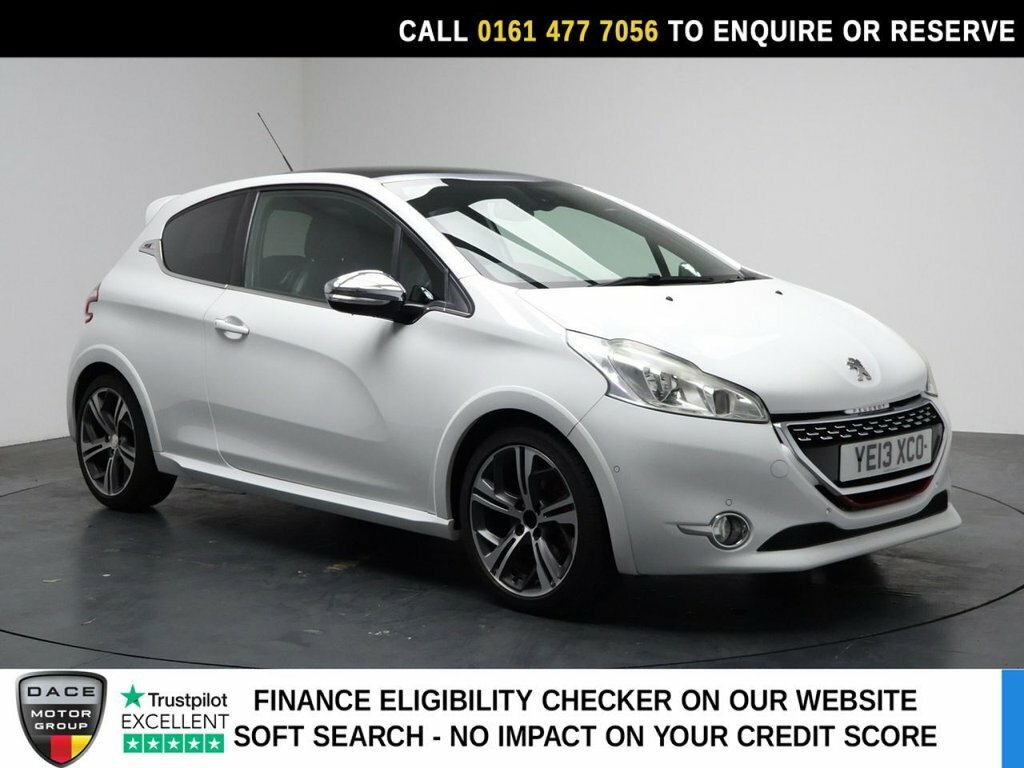 Peugeot 208 1.6L Gti White