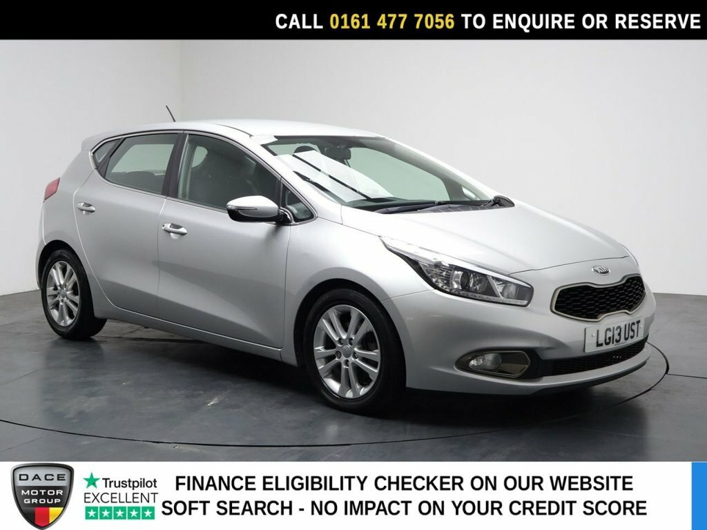 Kia Ceed 1.6L 2 Silver