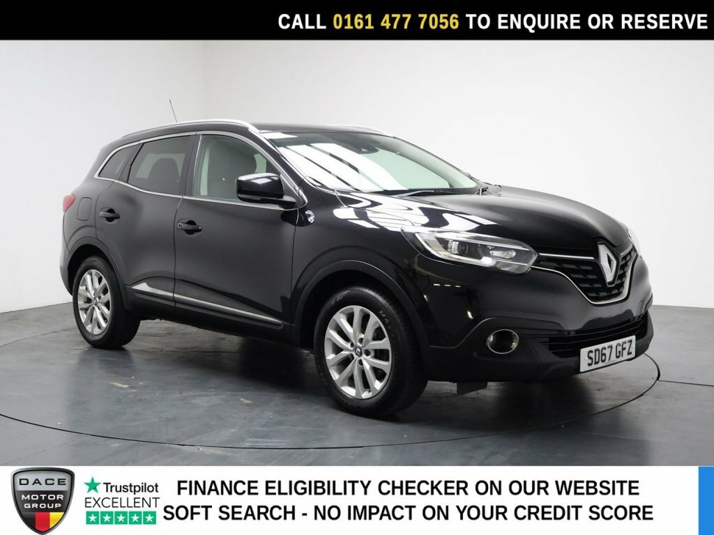 Renault Kadjar 1.5L Dynamique Nav SD67GFZ Black