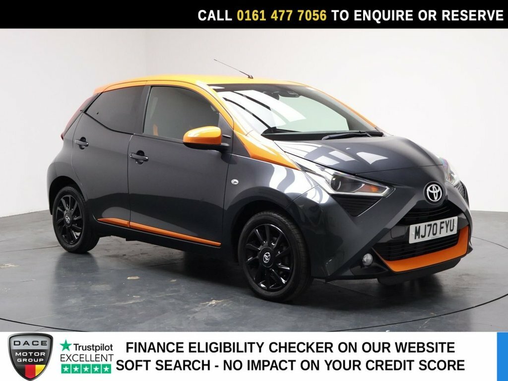 Toyota Aygo 1L Jbl Edition MJ70FYU Grey