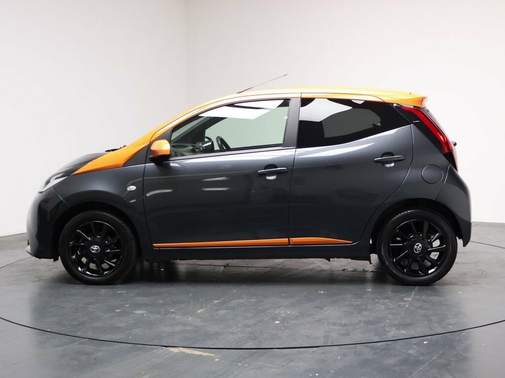 Toyota Aygo 1L Jbl Edition MJ70FYU Grey #6