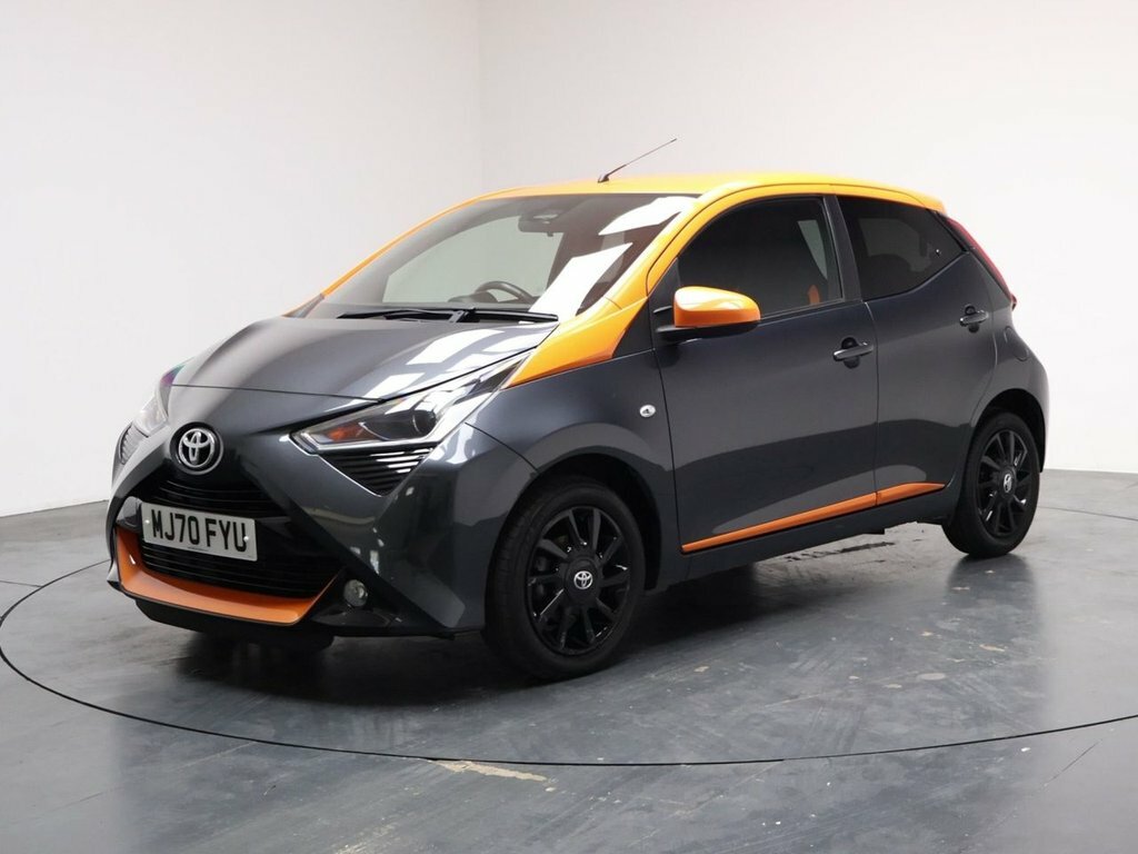 Toyota Aygo 1L Jbl Edition MJ70FYU Grey #5