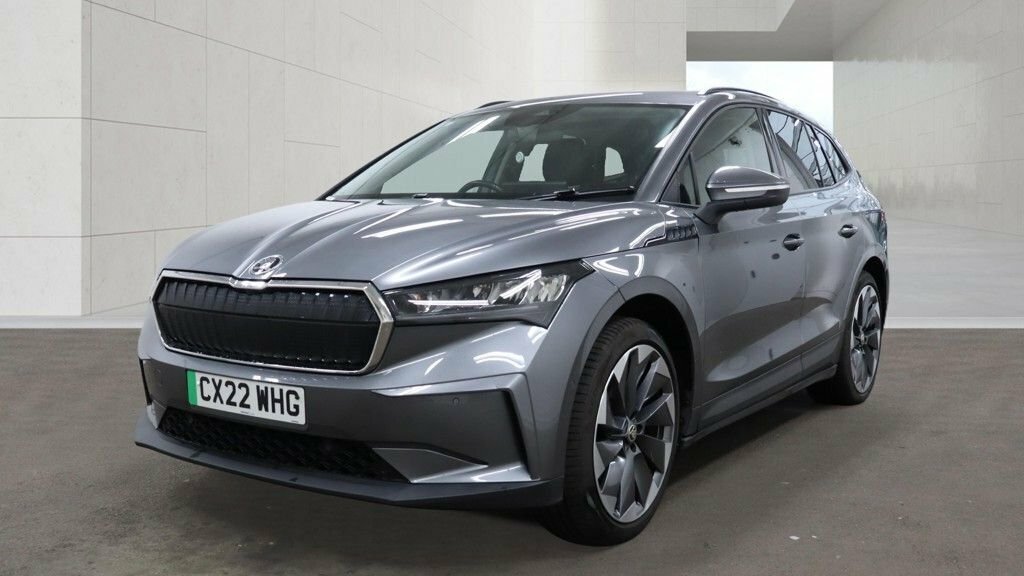 Skoda ENYAQ Suv Grey #4