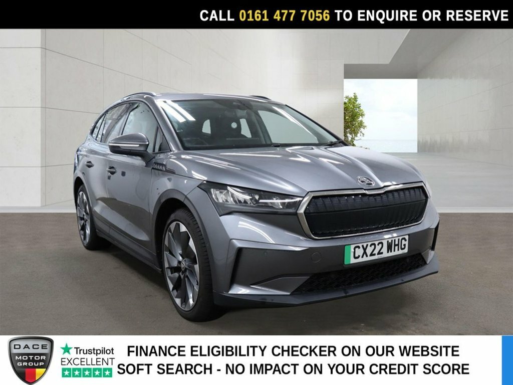 Skoda ENYAQ Suv Grey