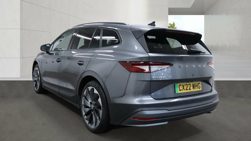 Skoda ENYAQ Suv Grey #5