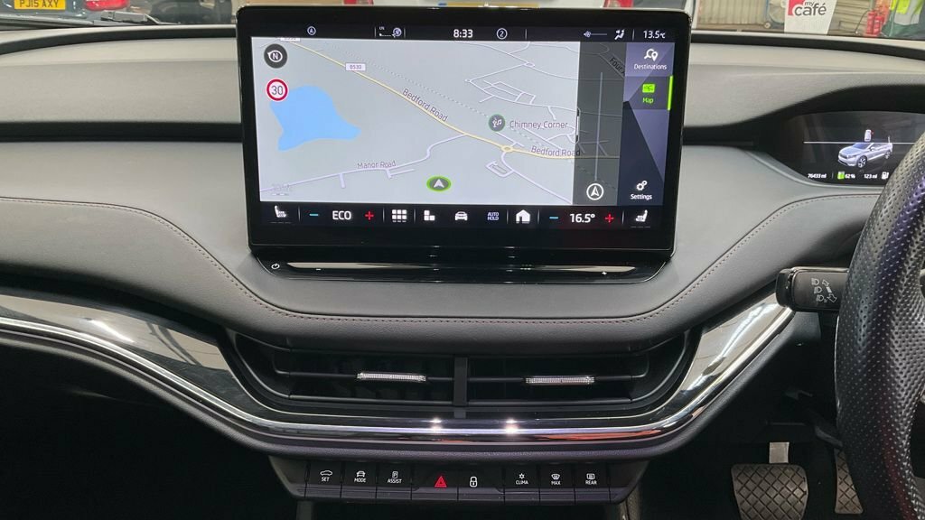 Skoda ENYAQ Suv Grey #2