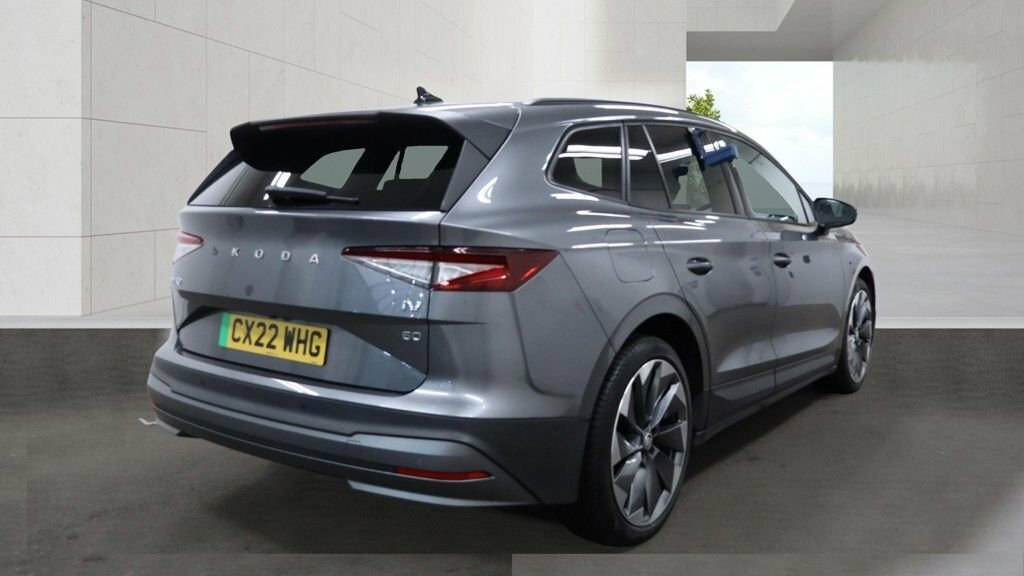 Skoda ENYAQ Suv Grey #6
