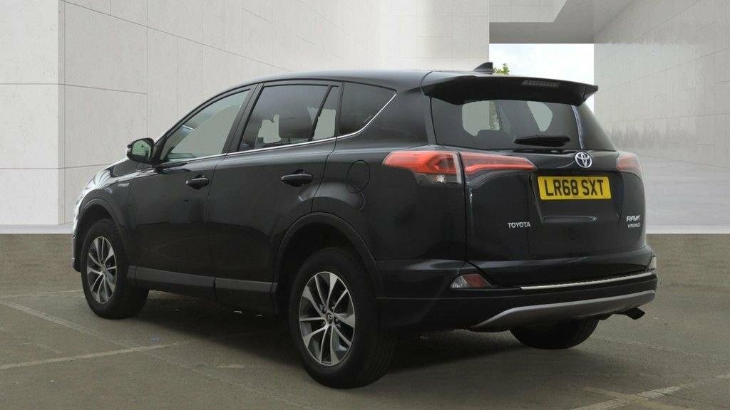 Toyota Rav 4 2.5L Icon Black #4