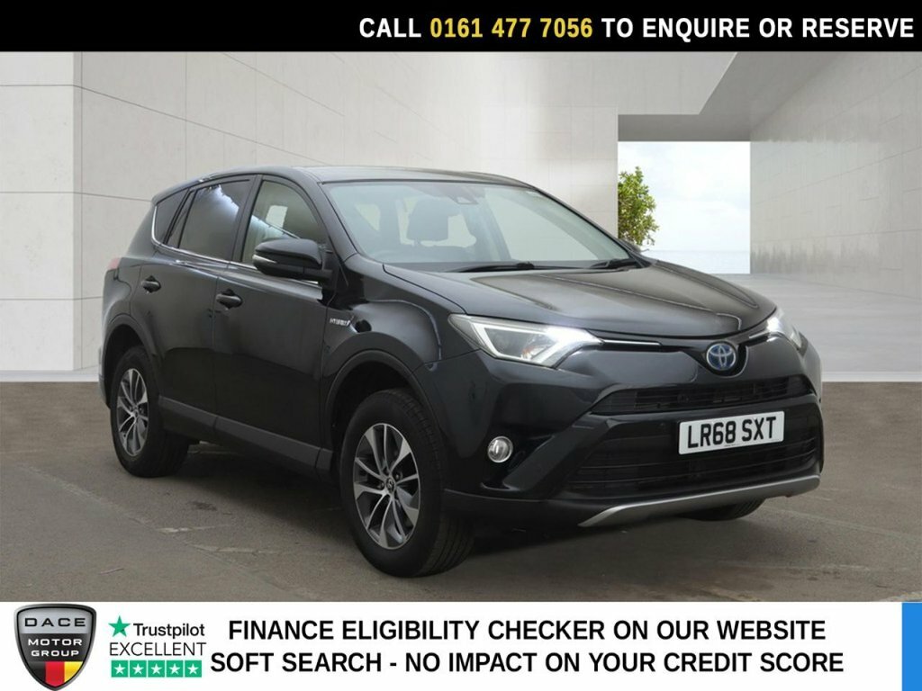 Toyota Rav 4 2.5L Icon Black