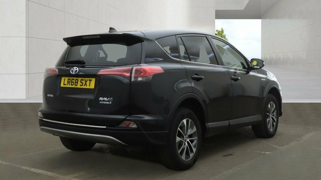Toyota Rav 4 2.5L Icon Black #5