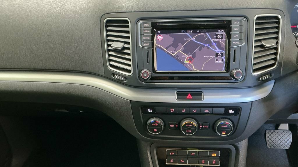 Volkswagen Sharan Se Blue #2