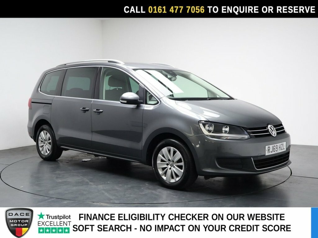 Volkswagen Sharan 1.4L Se Nav Grey