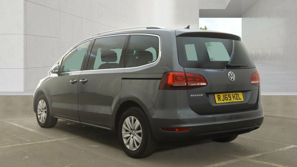 Volkswagen Sharan Se Blue #4