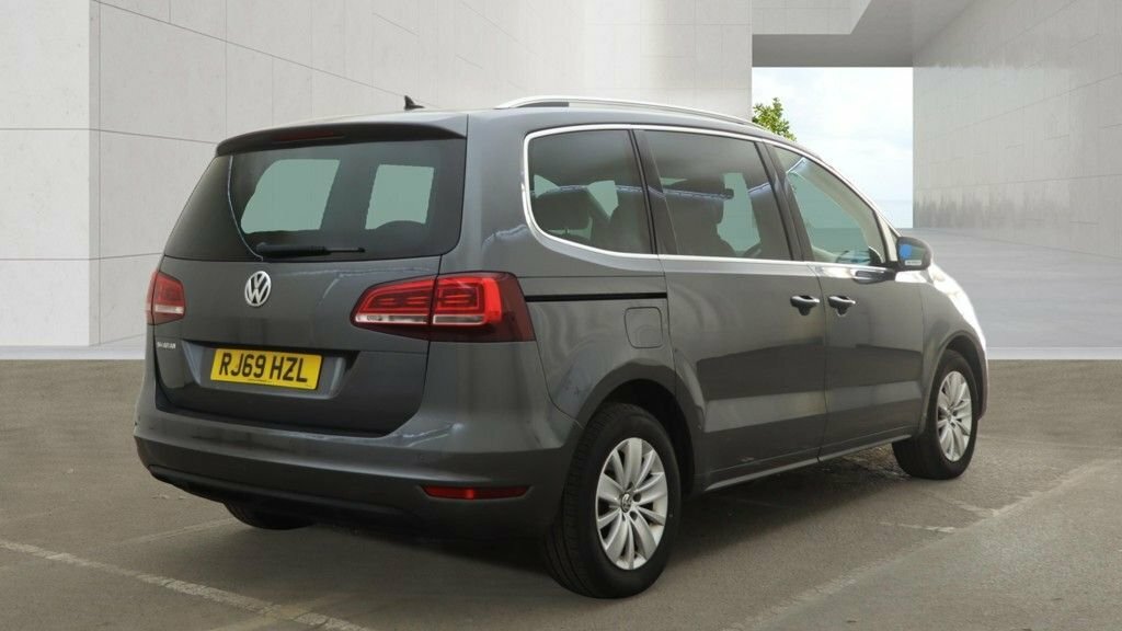 Volkswagen Sharan Se Blue #5