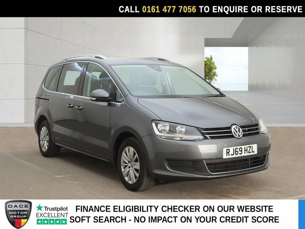 Volkswagen Sharan Se Blue #1