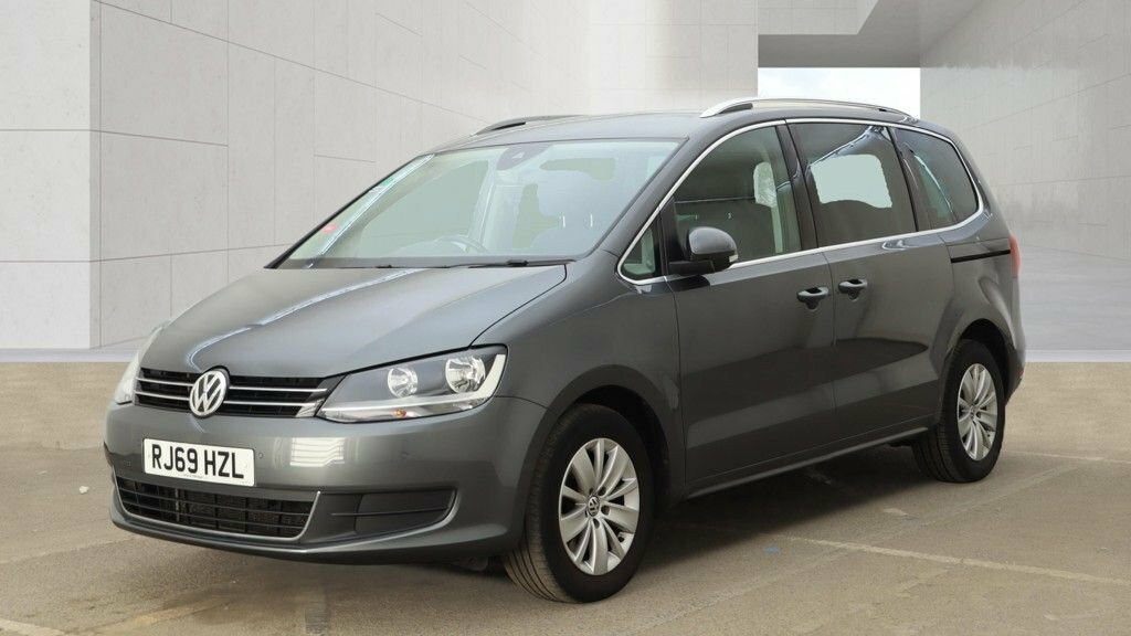 Volkswagen Sharan Se Blue #3