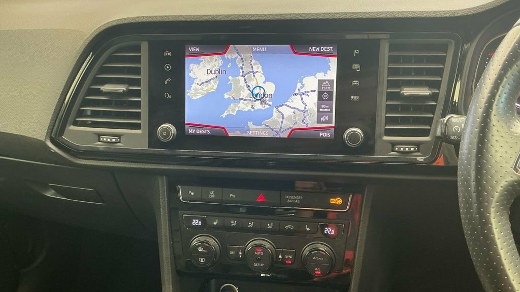 Seat Ateca 2L Fr Black Edition Black #2