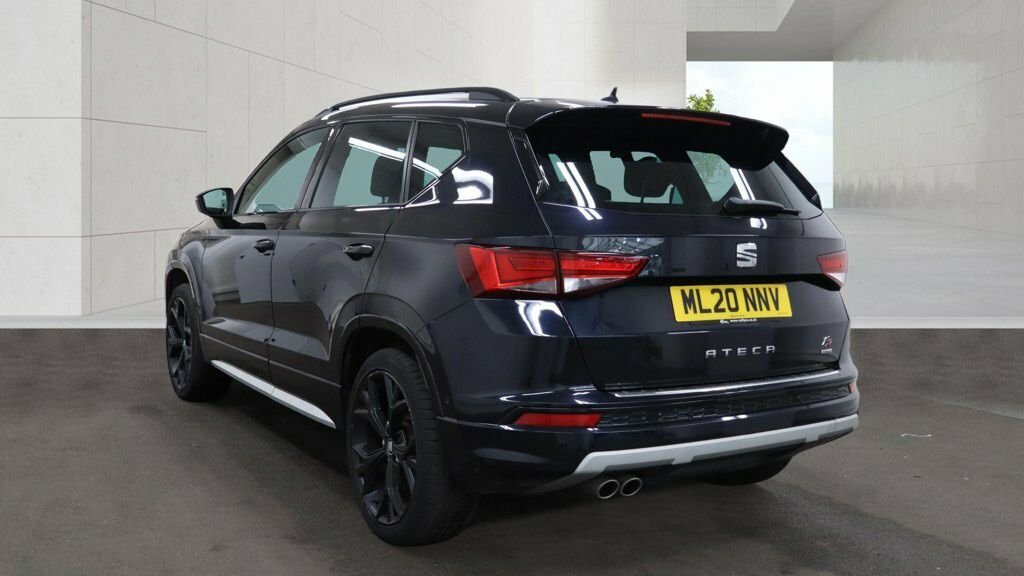 Seat Ateca 2L Fr Black Edition Black #6