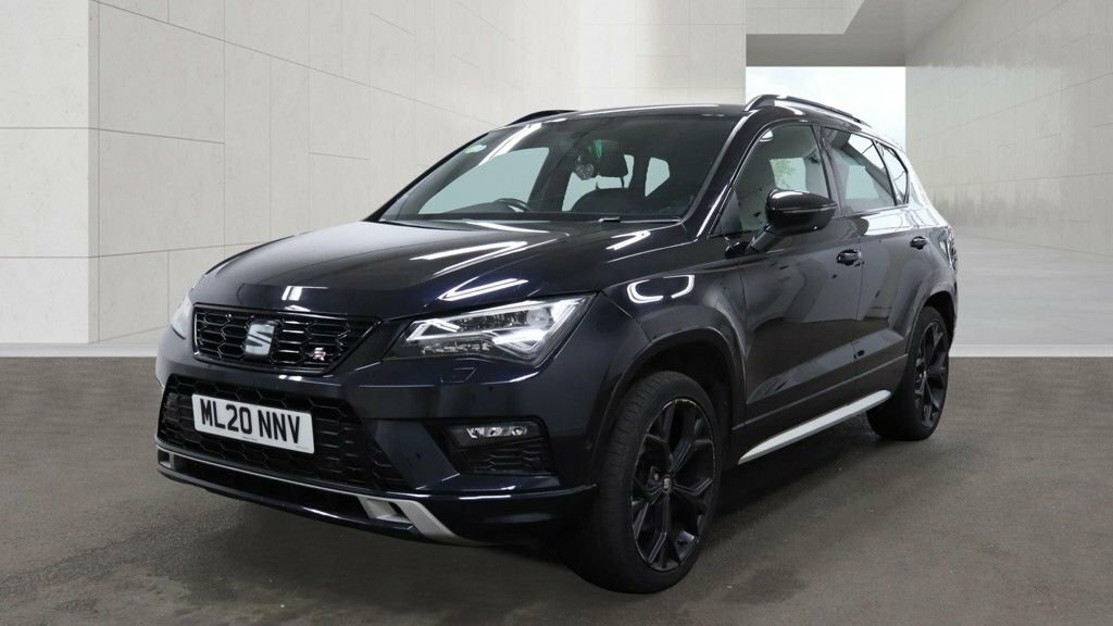 Seat Ateca 2L Fr Black Edition Black #5