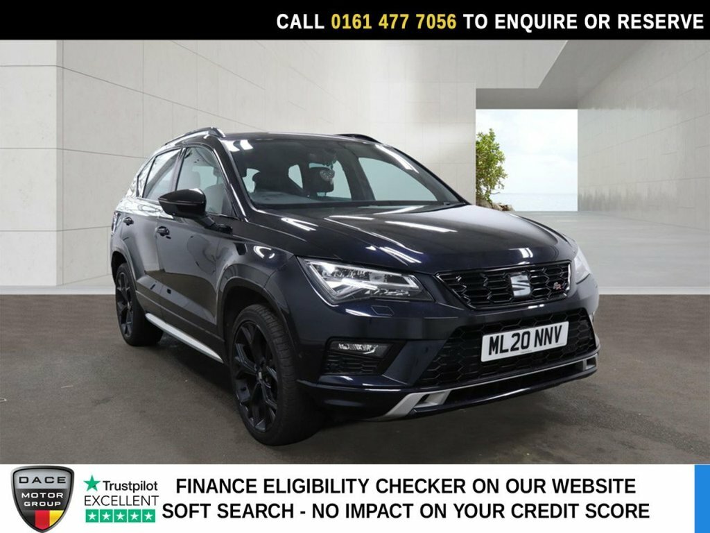 Seat Ateca 2L Fr Black Edition Black