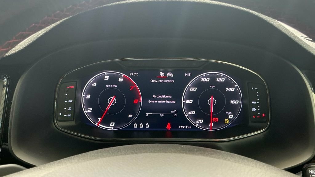 Seat Ateca 2L Fr Black Edition Black #4